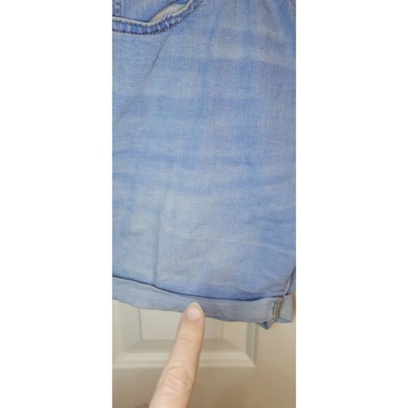 Wonder Nation Girls 16 Plus Jean Jegging Stretch Shorts - Picture 5 of 8